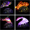 360° Rotating Starry Sky Night Light Projector Lamp Bluetooth Speaker Remote Control