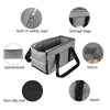 Portable Safety Car Central Console Pet Seat Bed for Small Dogs and Cats