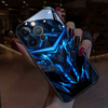 Glowing Luminous Illuminated  Smart Voice Controlled Cover For Iphone & Samsung Smartphone Series