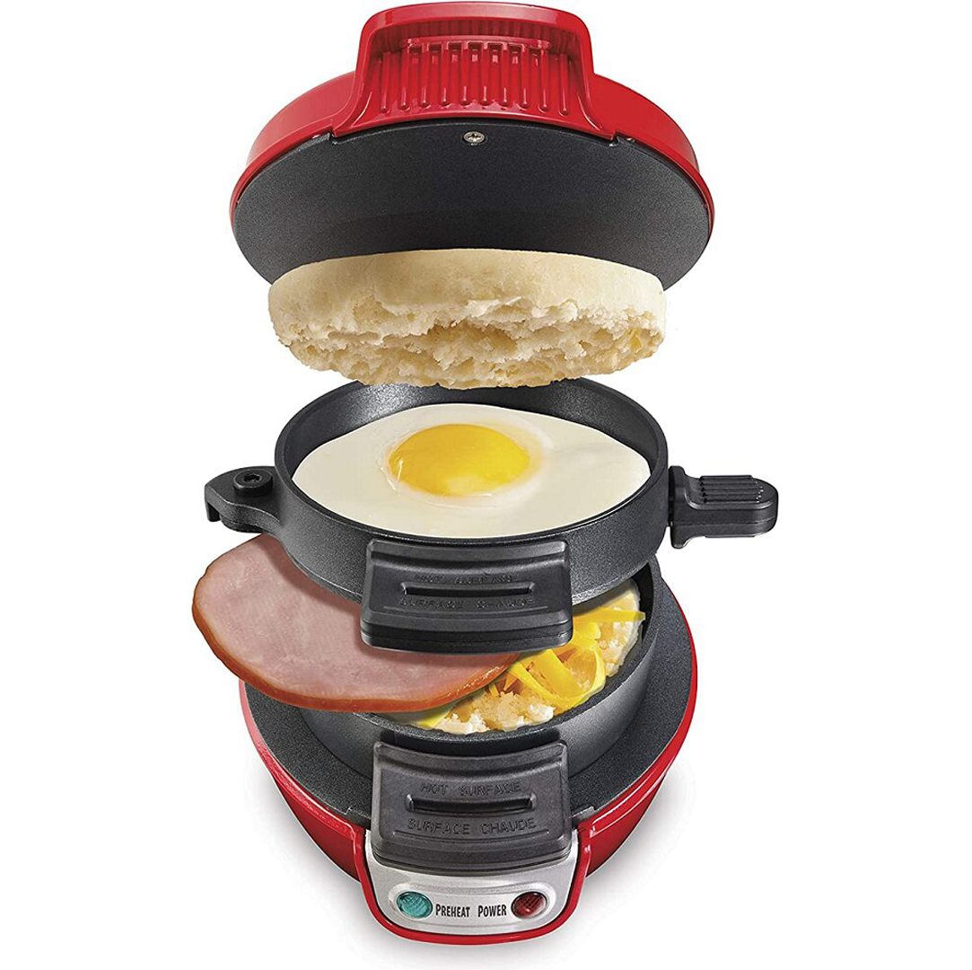 Dual & Single Breakfast Sandwich Maker