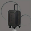 Portable & Foldable Password Lock Travel  Suitcase Rugged and Durable Travel Luggage