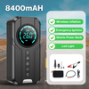 4 In 1 Car Jump Starter Portabler Air Pump Power Bank Lighting