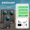 4 In 1 Car Jump Starter Portabler Air Pump Power Bank Lighting