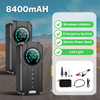 4 In 1 Car Jump Starter Portabler Air Pump Power Bank Lighting