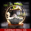 LED Mist Zen Incense Burner Wealth-promoting Feng Shui Circulating Water Fountain Ornaments