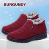 2023 Ergonomic Shoes Winter Non-slip Waterproof Snow Plush Ankle Boots