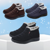 2023 Ergonomic Shoes Winter Non-slip Waterproof Snow Plush Ankle Boots