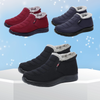 2023 Ergonomic Shoes Winter Non-slip Waterproof Snow Plush Ankle Boots