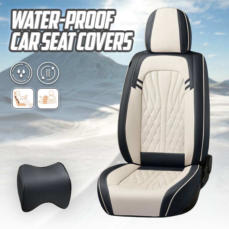 Universal Fit Car Seat Cover 2024 Dane Leather Car Seat Cover for Cars, SUV