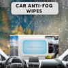 Universal Car Windshield Glass Eco-friendly Long-lasting Rainproof and Anti-fog Wipes