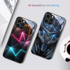 Glowing Luminous Illuminated  Smart Voice Controlled Cover For Iphone & Samsung Smartphone Series