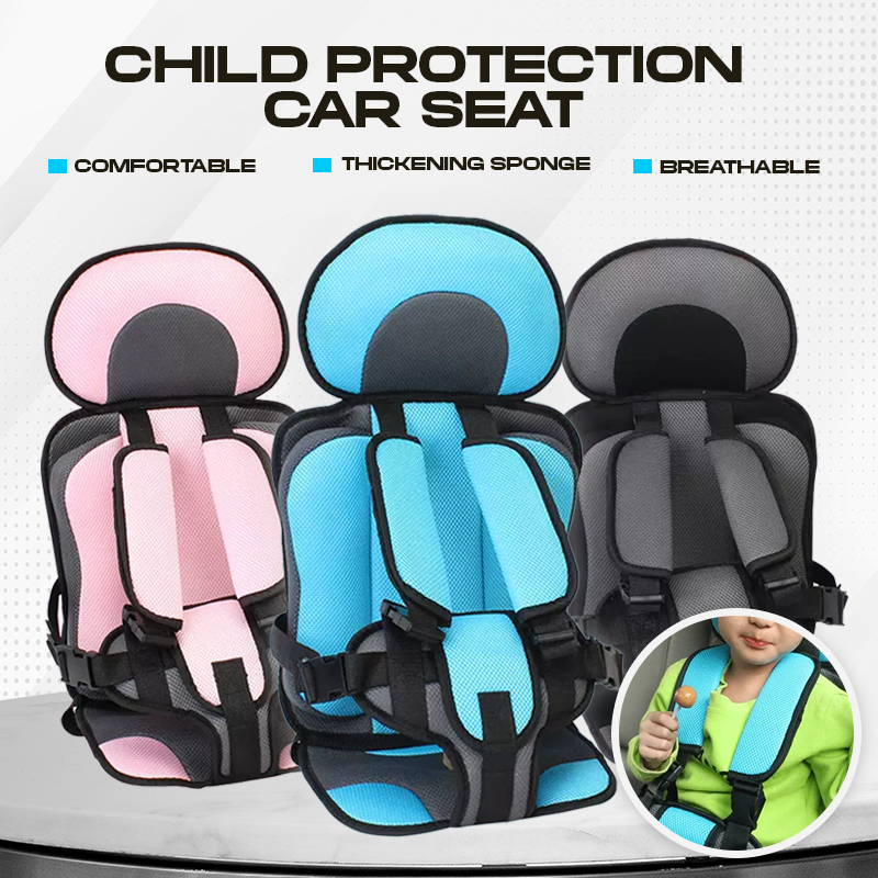 Portable thickened baby child safety car seat best sale