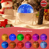 360° Rotating Starry Sky Night Light Projector Lamp Bluetooth Speaker Remote Control