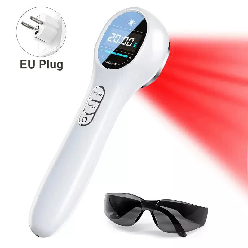 Thera Laser Red Light Physical Therapy Handheld Device for Pain Relief & Health Care