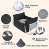 Portable Safety Car Central Console Pet Seat Bed for Small Dogs and Cats