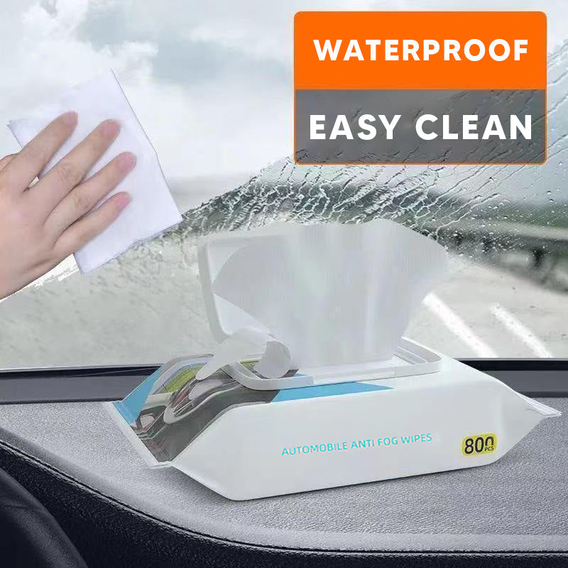 Universal Car Windshield Glass Eco-friendly Long-lasting Rainproof and Anti-fog Wipes