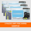 Universal Car Windshield Glass Eco-friendly Long-lasting Rainproof and Anti-fog Wipes