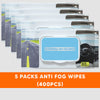 Universal Car Windshield Glass Eco-friendly Long-lasting Rainproof and Anti-fog Wipes