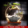 LED Mist Zen Incense Burner Wealth-promoting Feng Shui Circulating Water Fountain Ornaments