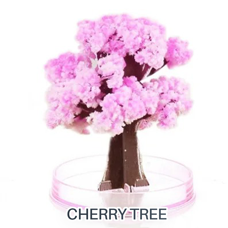 Blooming Magic Christmas Tree Table Decoration