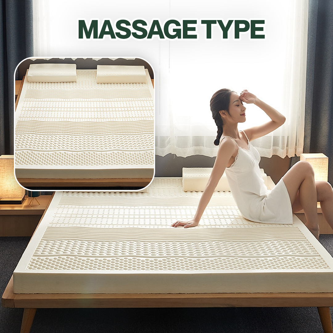 Ergonomic 100% Natural Cotton Latex Mattresses High - Quality Slow Rebound Mattress