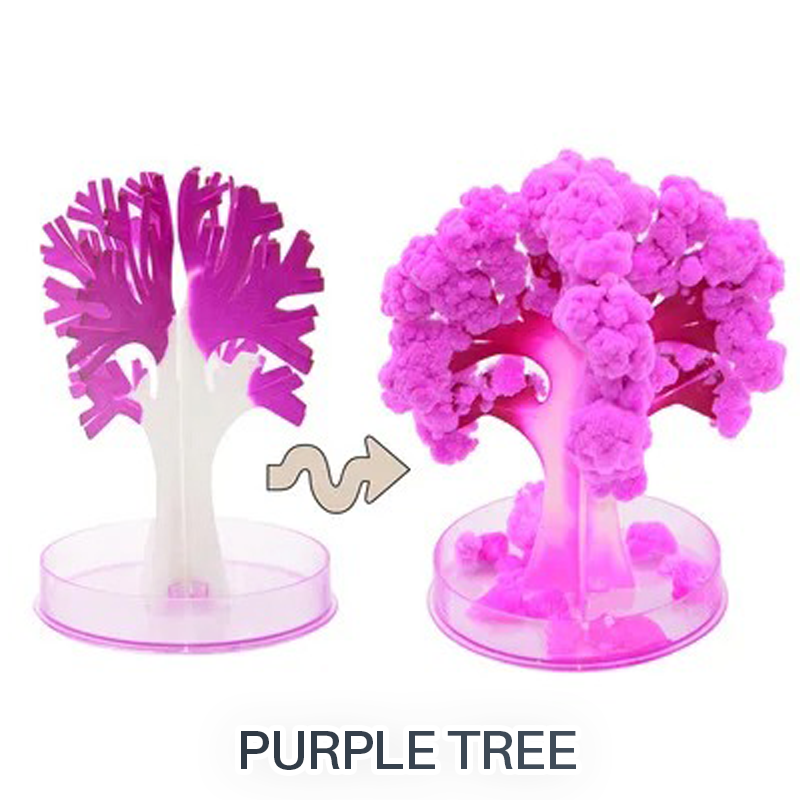 Blooming Magic Christmas Tree Table Decoration