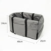 Portable Safety Car Central Console Pet Seat Bed for Small Dogs and Cats