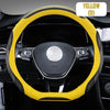 Breathable Anti Slip Leather Car Steering Wheel Cover Universal Fit
