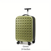 Portable & Foldable Password Lock Travel  Suitcase Rugged and Durable Travel Luggage