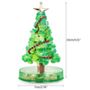 Blooming Magic Christmas Tree Table Decoration