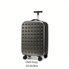 Portable & Foldable Password Lock Travel  Suitcase Rugged and Durable Travel Luggage