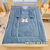 Multifunctional Winter Lazy Thickened Skin-friendly Brushed Quilt with Sleeves