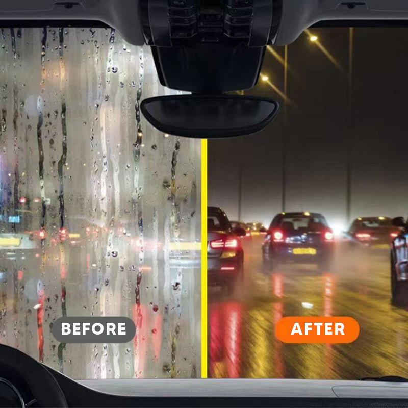 Universal Car Windshield Glass Eco-friendly Long-lasting Rainproof and Anti-fog Wipes