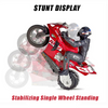 2.4G 1/6 1/10 High Speed Racing Drift RC Remote Control Stunt Motorcycle with Riding Figure