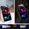 Glowing Luminous Illuminated  Smart Voice Controlled Cover For Iphone & Samsung Smartphone Series