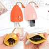 Creative Pull Out Cute PU Leather Car Key Case Cover