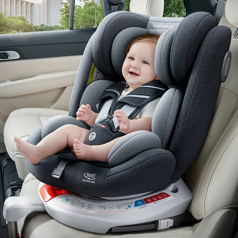 360° Rotating Universal Baby Safety Car Seat