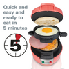 Dual & Single Breakfast Sandwich Maker