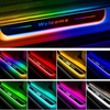 4Pcs Customizable Wireless Auto-Sensing LED Car Door Sill Lights for All Car Models