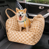 Premium & Safe, Fully Detachable and Washable Travel Car Seat Cover for Small, Medium, Large Pets