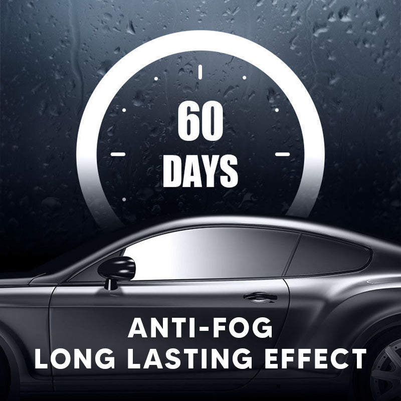 Universal Car Windshield Glass Eco-friendly Long-lasting Rainproof and Anti-fog Wipes