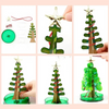 Blooming Magic Christmas Tree Table Decoration