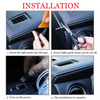 DIY Flexible Car Interior Decoration Ambient Cold Lighting LED Strip With 5V USB