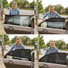 Breathable & Stretchy Mesh Car Window Sunshades for Cars, SUV