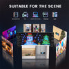 Flexible Scrolling Panel DIY Programmable LED Sign for Car - USB/ Bluetooth/ App Control