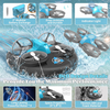 3-in-1 Waterproof Remote Control RC Boat Pool Toys Car for Boys 8-12 Years Old