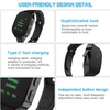 Microcurrent Sleep Aid Improve Sleep, Stress Relief, Fast Asleep Wristband Watch Device