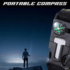 Men Military Sports Outdoor Survival Multi-functional Waterproof Watch