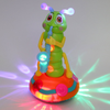 Kids Electric Dancing Saxophone Caterpillar With Led Flashlight Music Toy