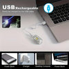 Waterproof Anti-collision 7 Colors Rechargeable Car LED Strobe Light with Wireless Remote Control